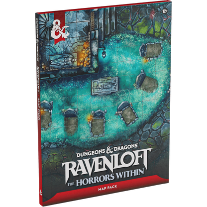 Dungeons & Dragon 5E RPG: Ravenloft - The Horrors Within - Map Pack