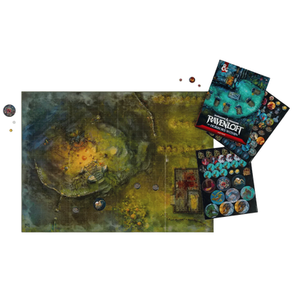 Dungeons & Dragon 5E RPG: Ravenloft - The Horrors Within - Map Pack