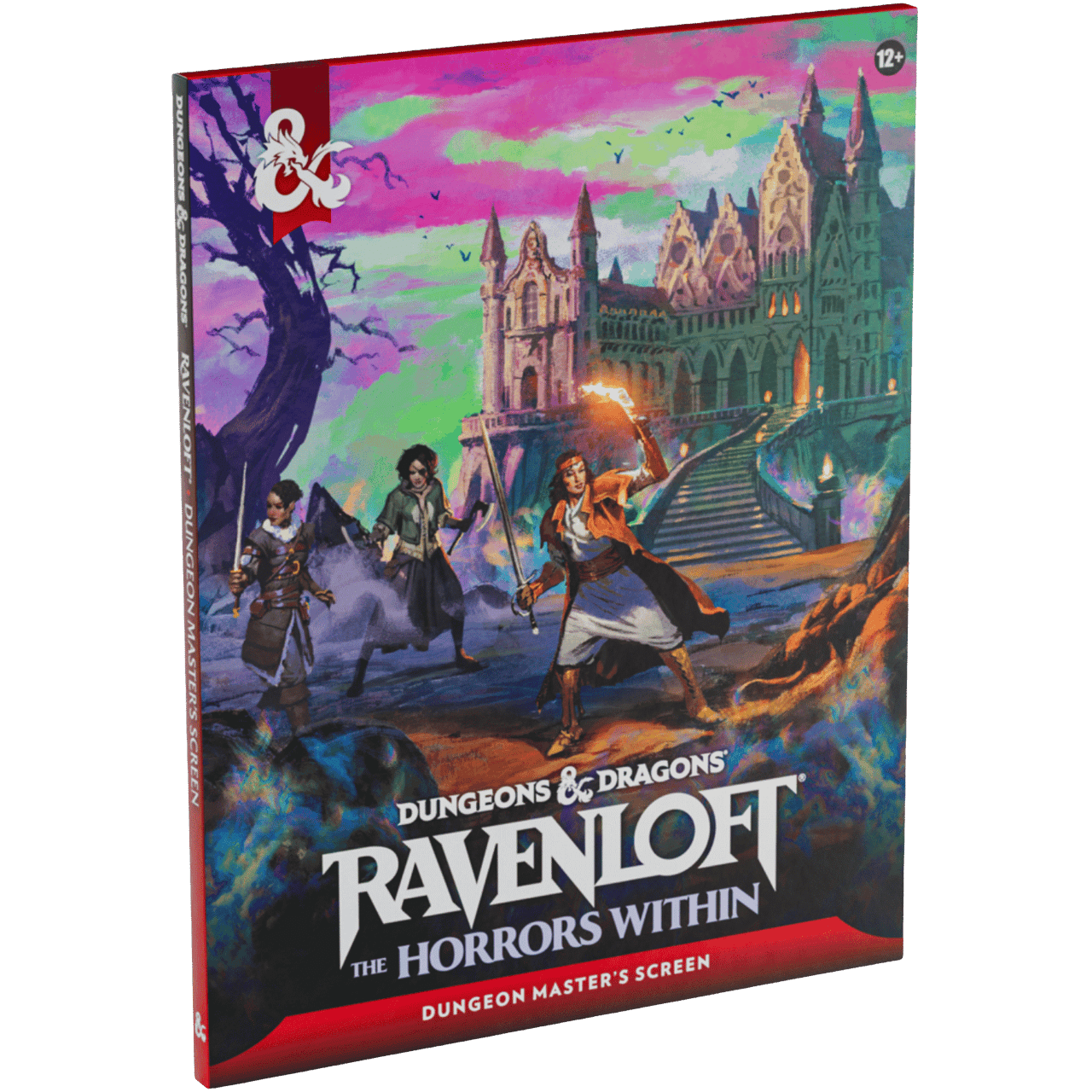 Dungeons & Dragon 5E RPG: Ravenloft - The Horrors Within - Dungeon Master's Screen