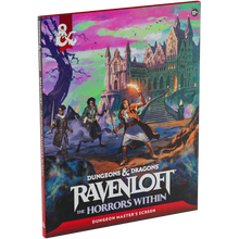 Dungeons & Dragon 5E RPG: Ravenloft - The Horrors Within - Dungeon Master's Screen