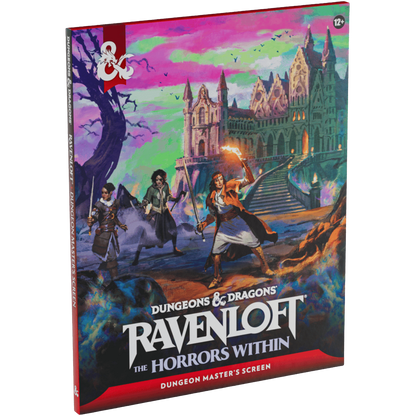 Dungeons & Dragon 5E RPG: Ravenloft - The Horrors Within - Dungeon Master's Screen
