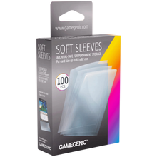Gamegenic Soft Sleeves 67x94 (100 ct.)