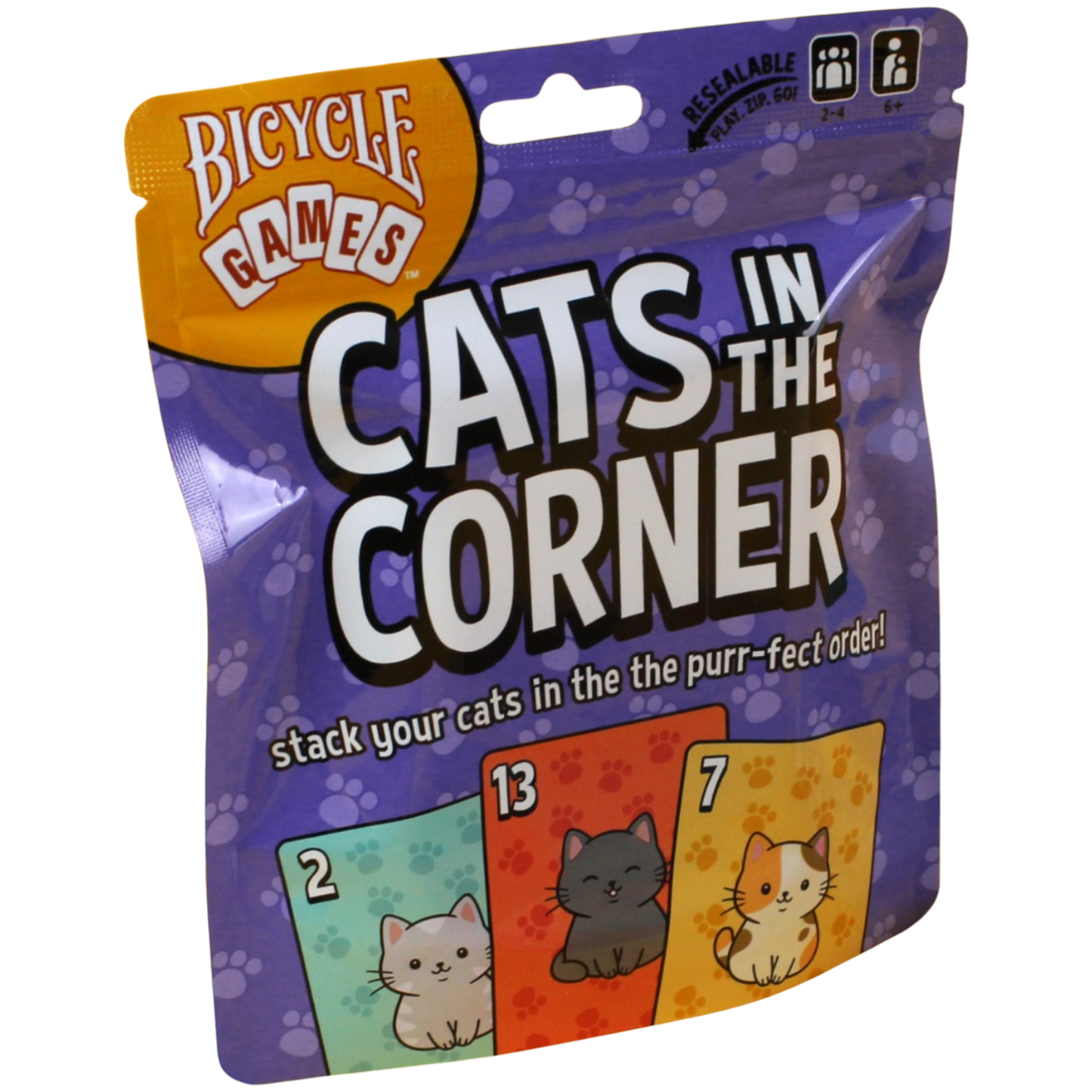 Bicycle Games: Cats in the Corner