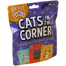 Bicycle Games: Cats in the Corner