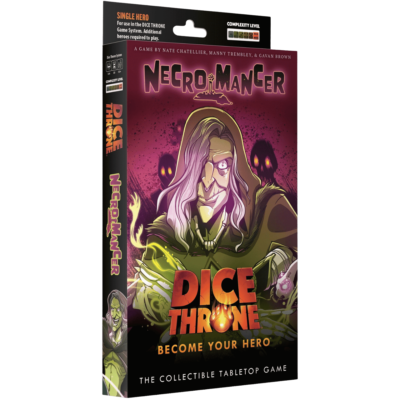 Dice Throne: Necromancer Hero Pack