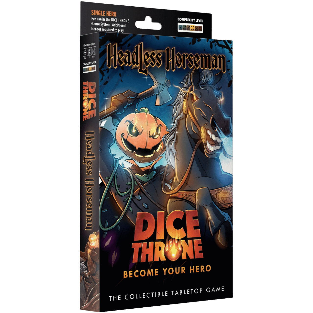 Dice Throne: Headless Horseman Hero Pack