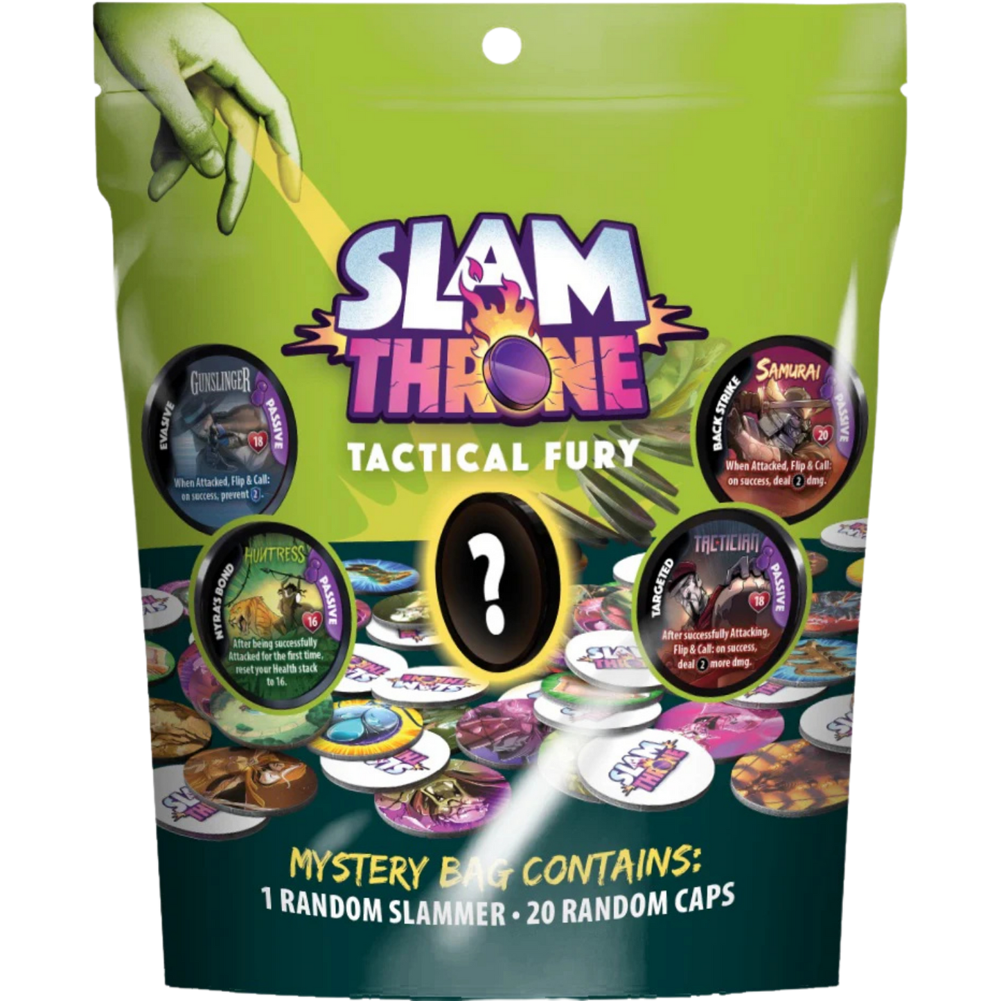Slam Throne Tactical Fury Mystery Bag