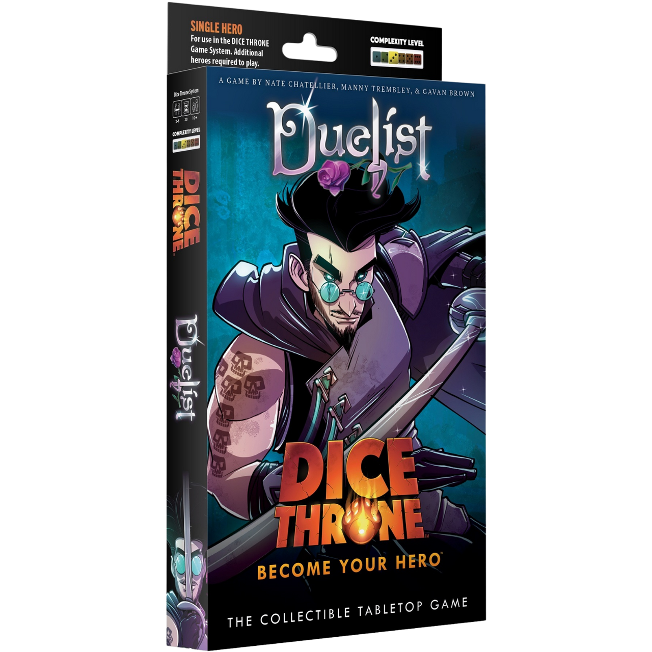 Dice Throne: Duelist Hero Pack