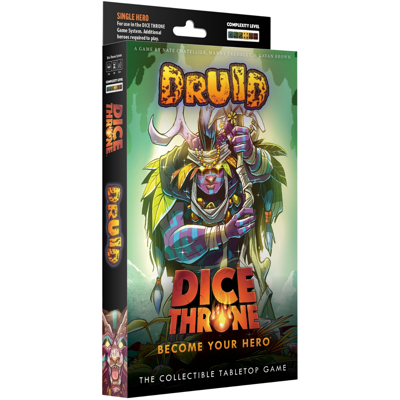 Dice Throne: Druid Hero Pack