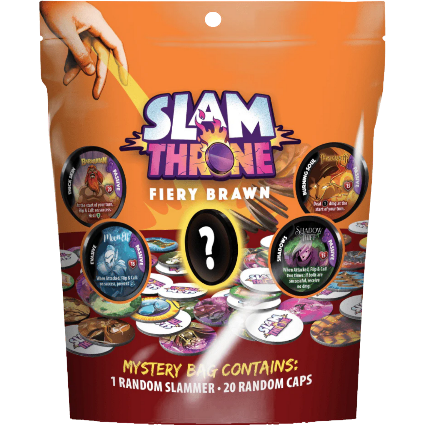 Slam Throne Fiery Brawn Mystery Bag
