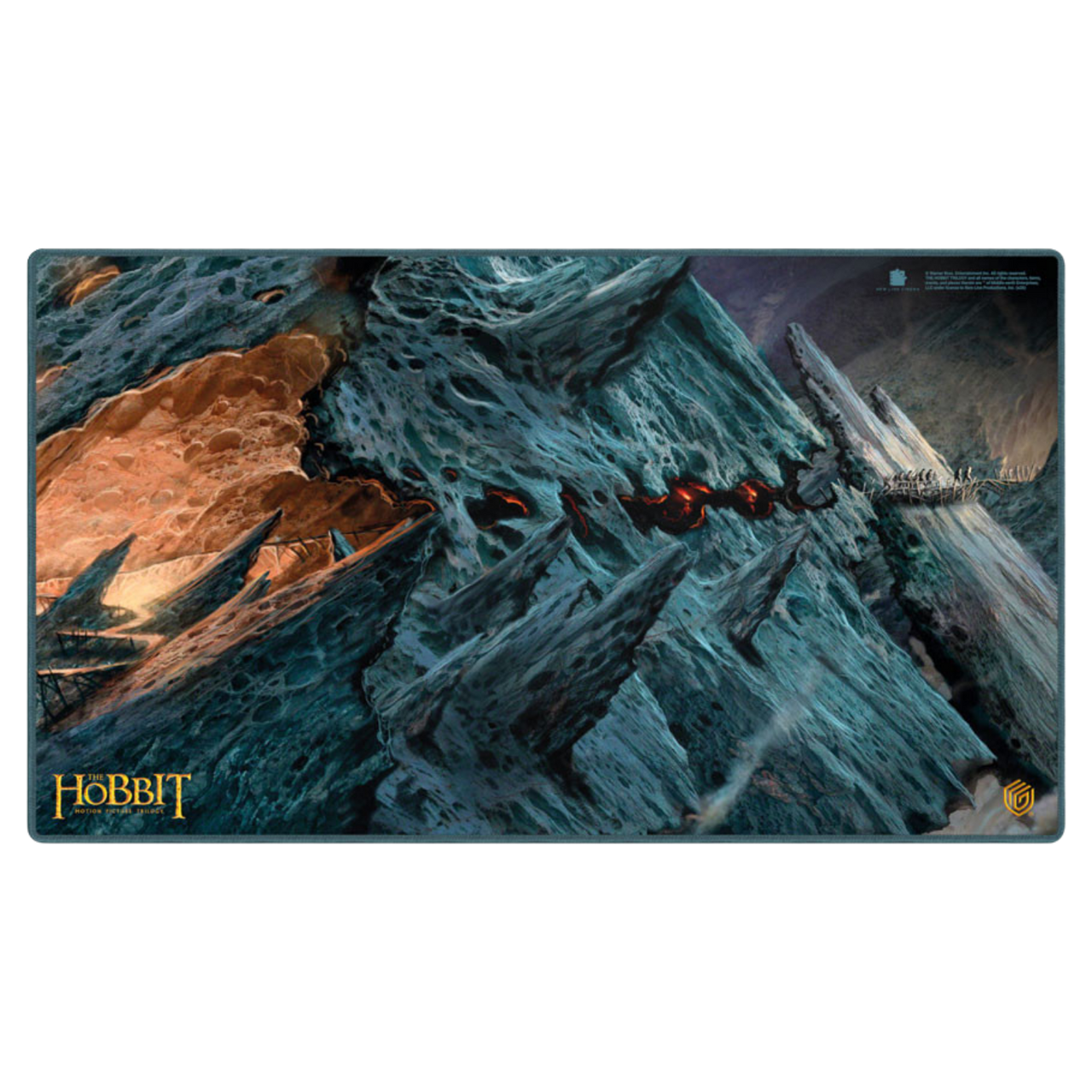 Ultimate Guard MTG The Hobbit Goblin Town Playmat