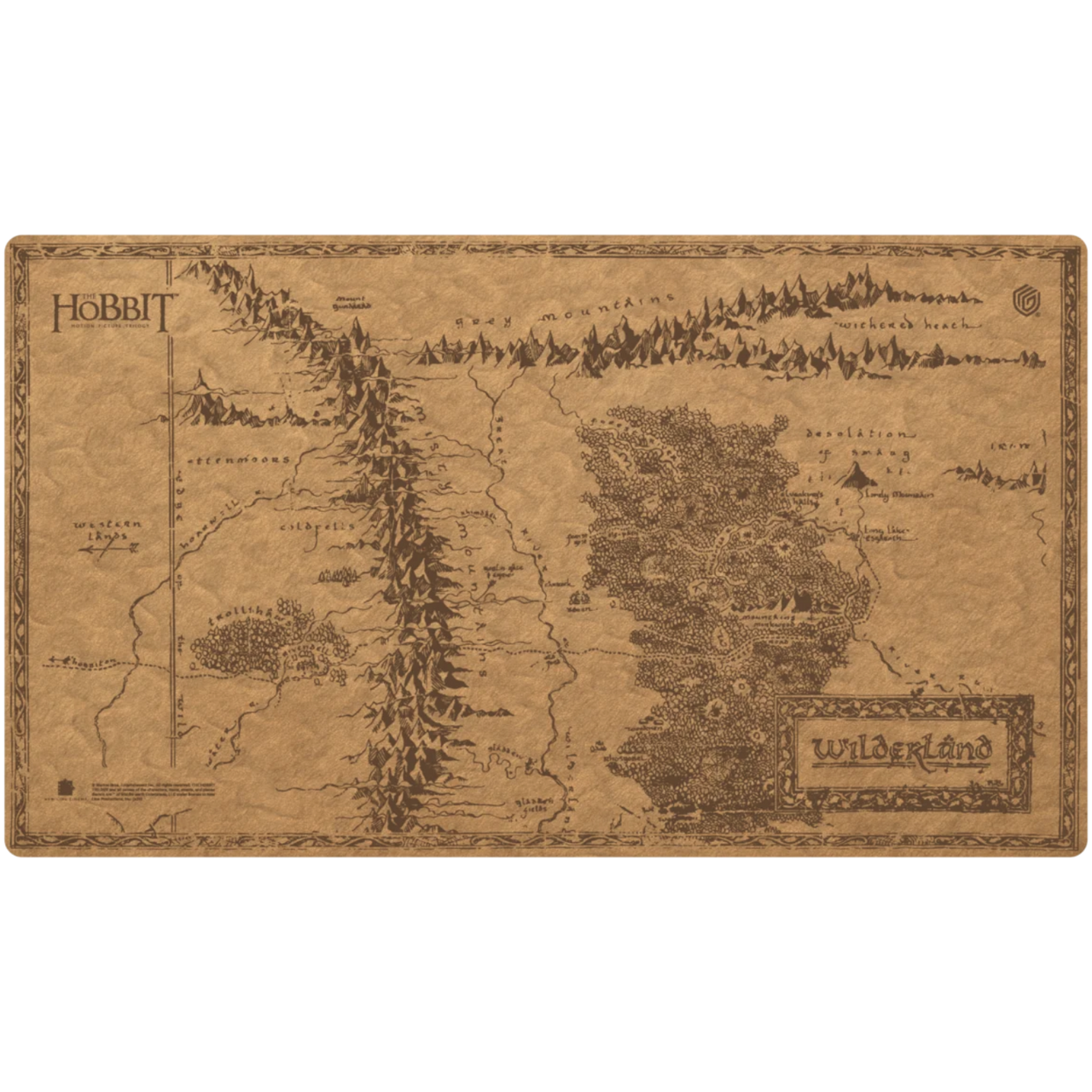 Ultimate Guard MTG The Hobbit Wilderland Sophoskin Playmat