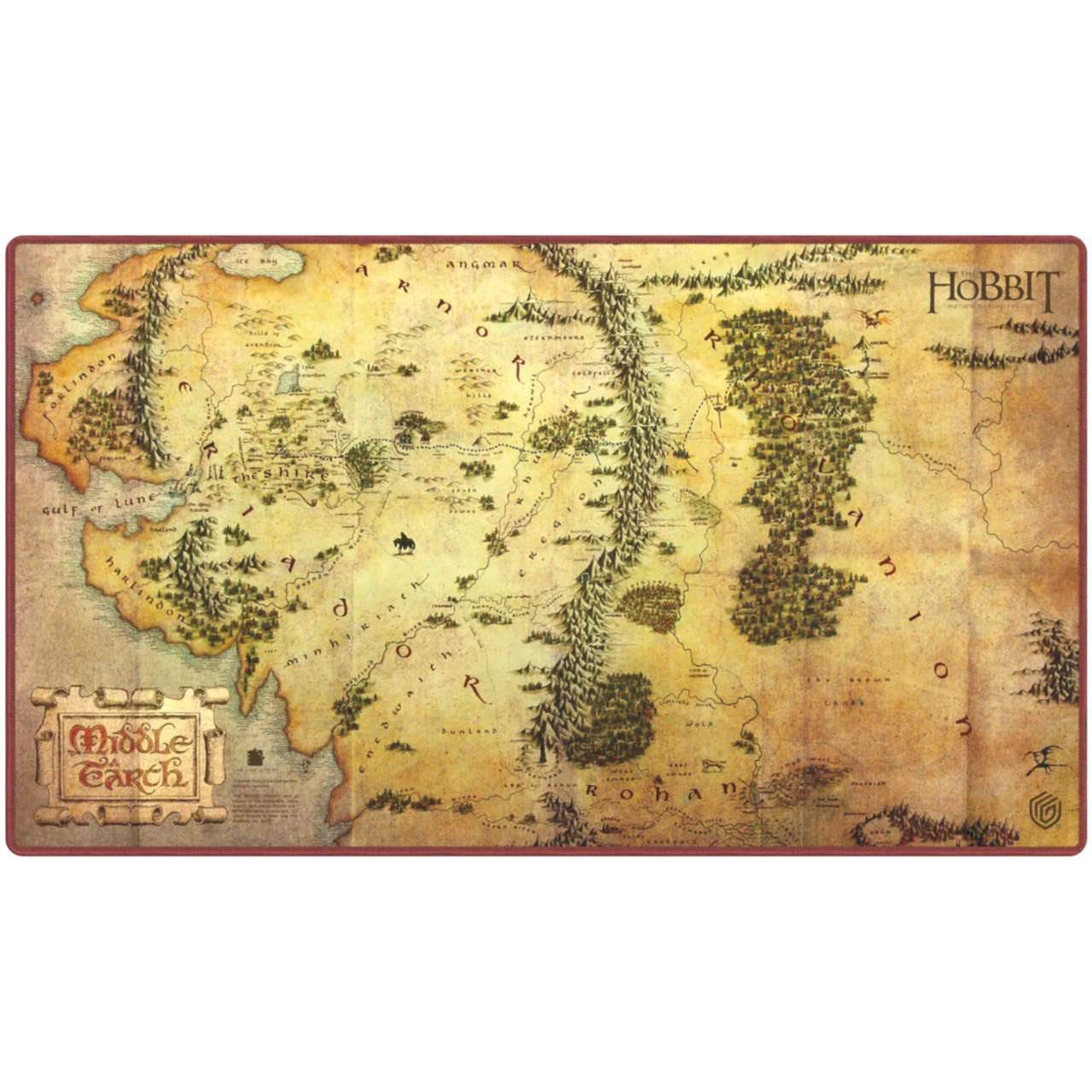 Ultimate Guard MTG The Hobbit Middle-Earth Map Playmat