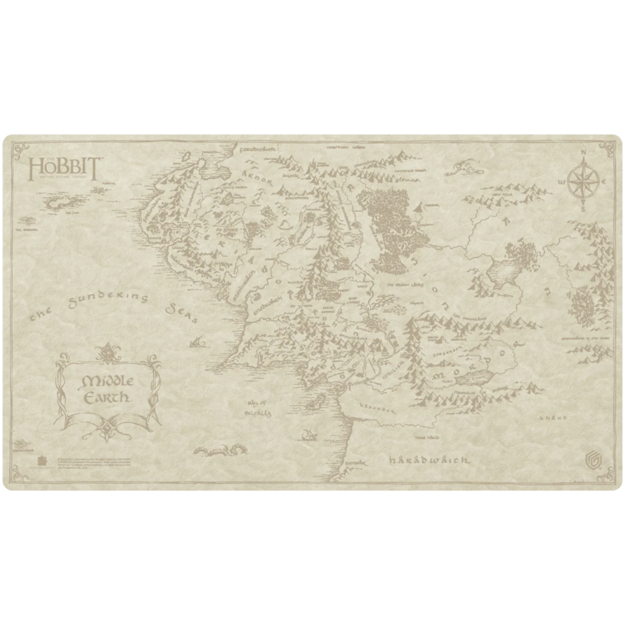 Ultimate Guard MTG The Hobbit Middle-Earth Sophoskin Playmat