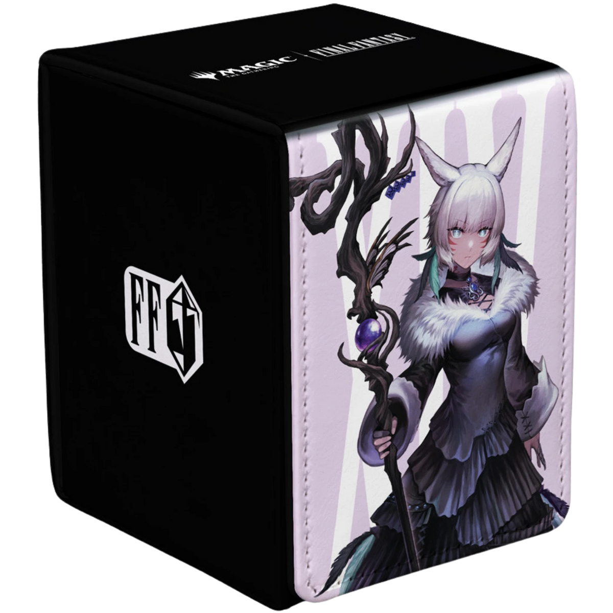 Ultra Pro MTG Final Fantasy Y'shtola, Night's Blessed Alcove Flip 100+ Deck Box