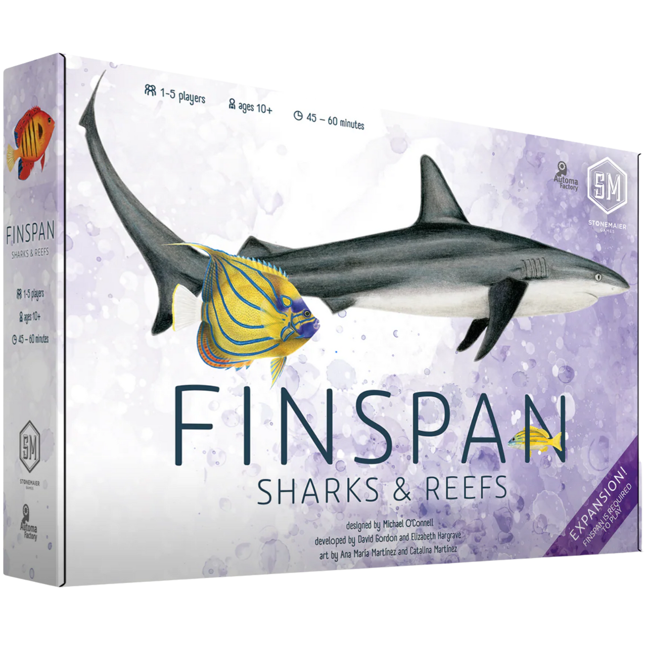 Finspan: Sharks & Reefs Expansion