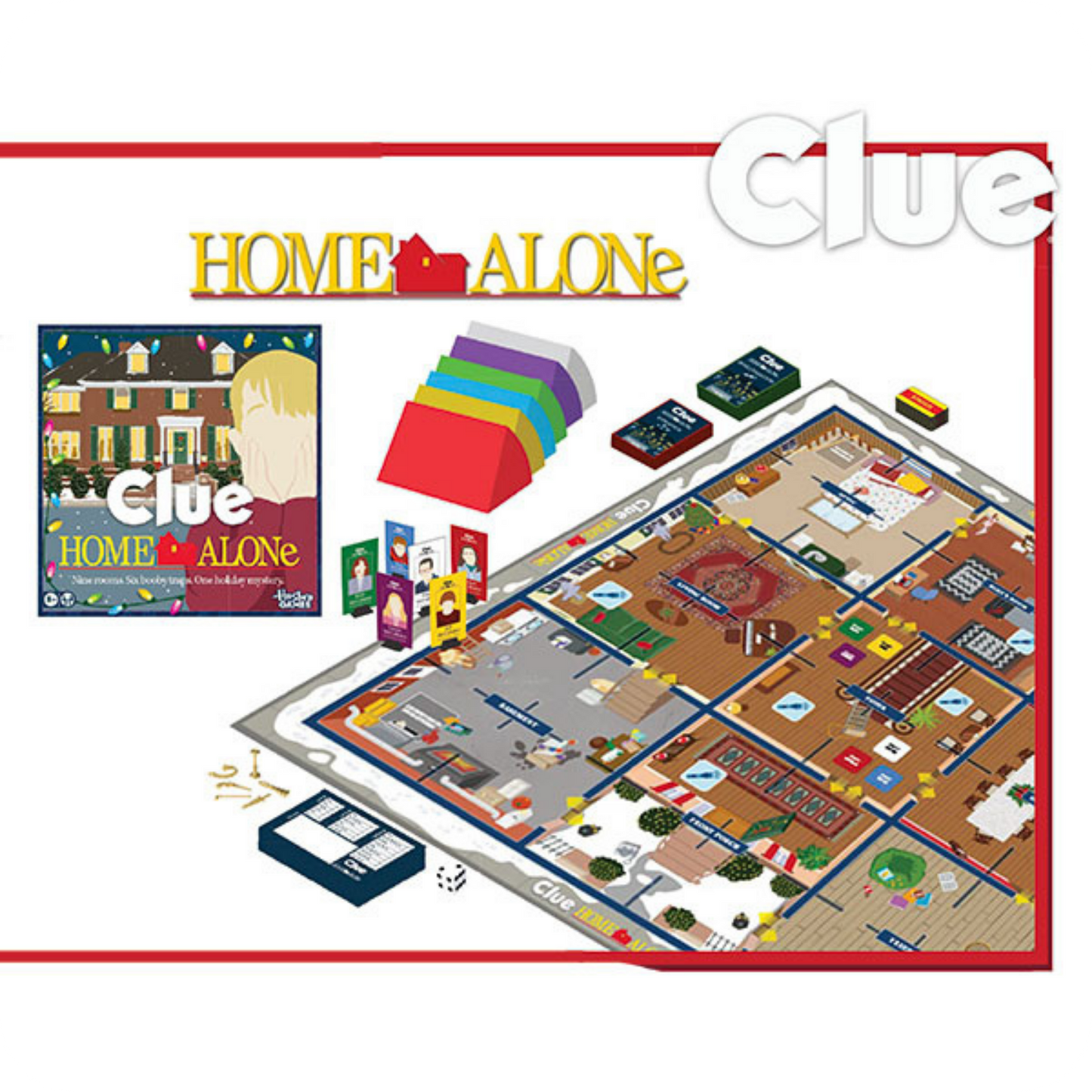 Clue: Home Alone