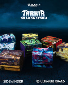 Ultimate Guard MTG Tarkir: Dragonstorm Sidewinder 100+ Deck Box