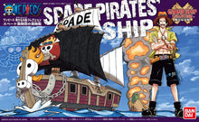 Bandai Spirits One Piece Grand Ship Collection Spade Pirates' Ship Model Kit