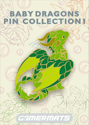 GamerMats Baby Dragon Pins