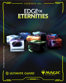 Ultimate Guard MTG Edge of Eternities Sidewinder 100+ Deck Box