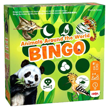 Animals Around the World Bingo [CLEARANCE]