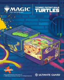 Ultimate Guard MTG Teenage Mutant Ninja Turtles Sidewinder 133+ Deck Box