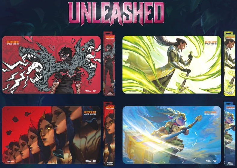 League of Legends Riftbound Unleashed Playmat