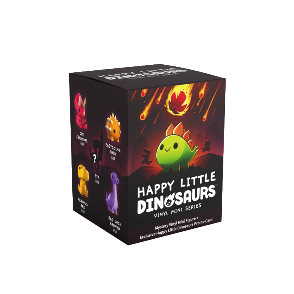 Happy Little Dinosaurs Vinyl Mini Series Blind Box