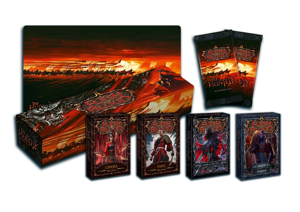 Flesh and Blood The Hunted Blitz Collection