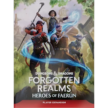 Dungeons & Dragons D&D Forgotten Realms: Heroes of Faerun