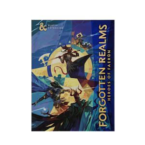 Dungeons & Dragons D&D Forgotten Realms: Heroes of Faerun Alternate-Art Cover