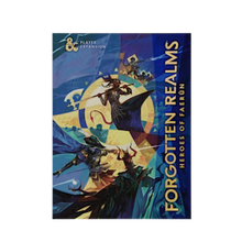 Dungeons & Dragons D&D Forgotten Realms: Heroes of Faerun Alternate-Art Cover