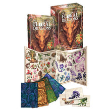 The Field Guide to Floral Dragons Box Set for Dungeons & Dragons D&D 5E