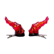 Draconic Adornments Hair Clips