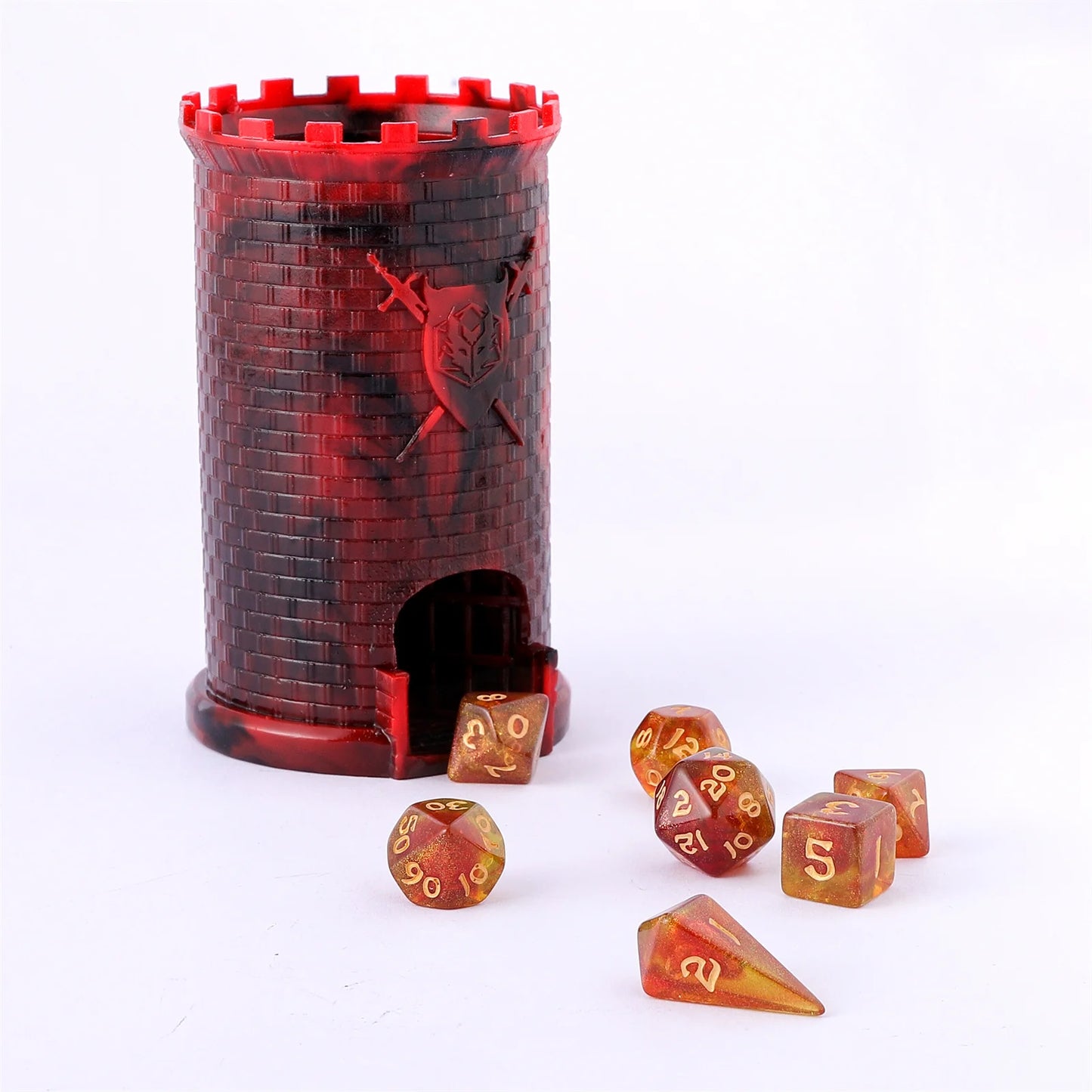 Pocket Citadel Mini Dice Tower