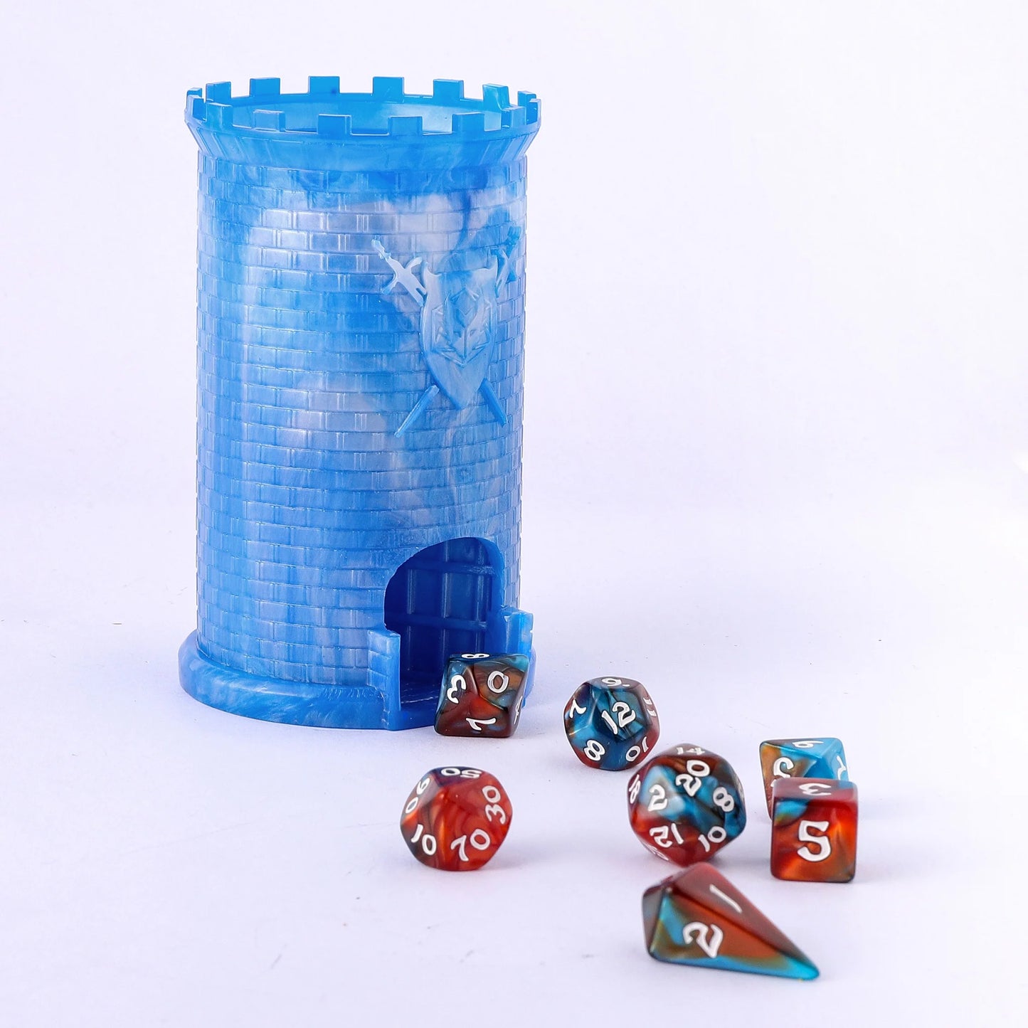 Pocket Citadel Mini Dice Tower