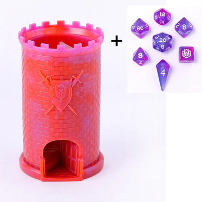 Pocket Citadel Mini Dice Tower