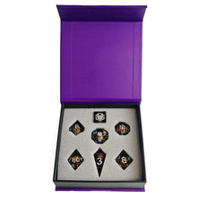 Hymgho Premium Gaming 7 Set Mystery Sharp Edge Resin Dice