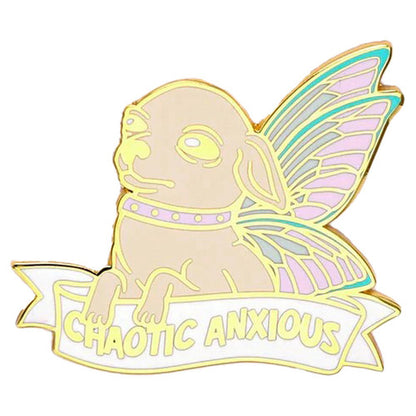 Hymgho Quest's Reward Fine Art Pins: Alternative Alignments