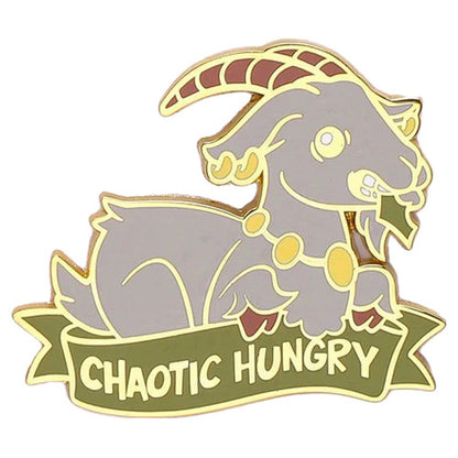 Hymgho Quest's Reward Fine Art Pins: Alternative Alignments
