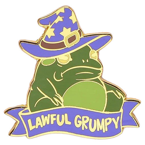 Hymgho Quest's Reward Fine Art Pins: Alternative Alignments