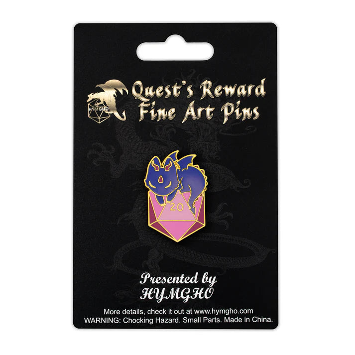 Hymgho Quest's Reward Fine Art Pins