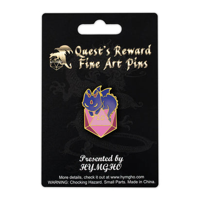 Hymgho Quest's Reward Fine Art Pins