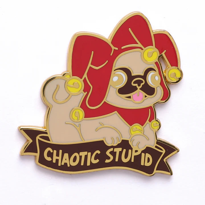 Quest's Reward Fine Ar Pins Alternative Alignments Enamel Pin