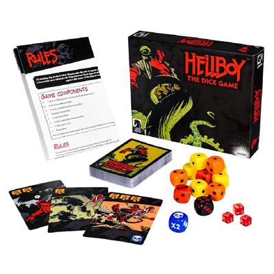 Hellboy - The Dice Game