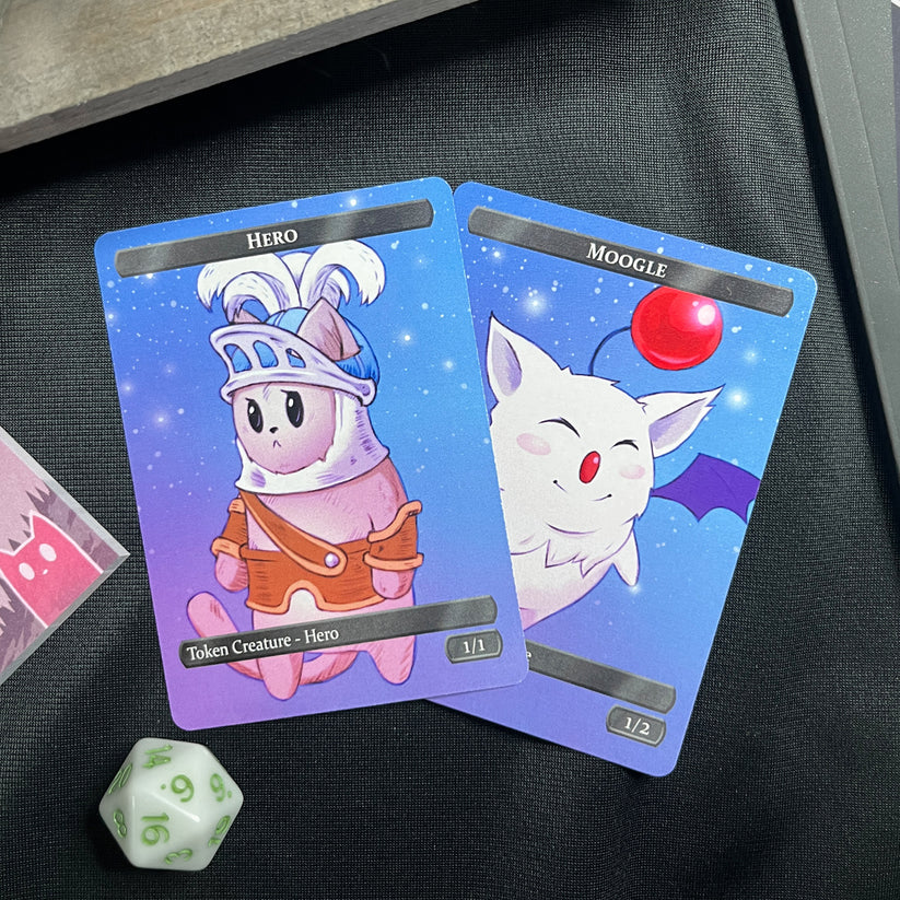Caverns & Calicos Hero Tokens