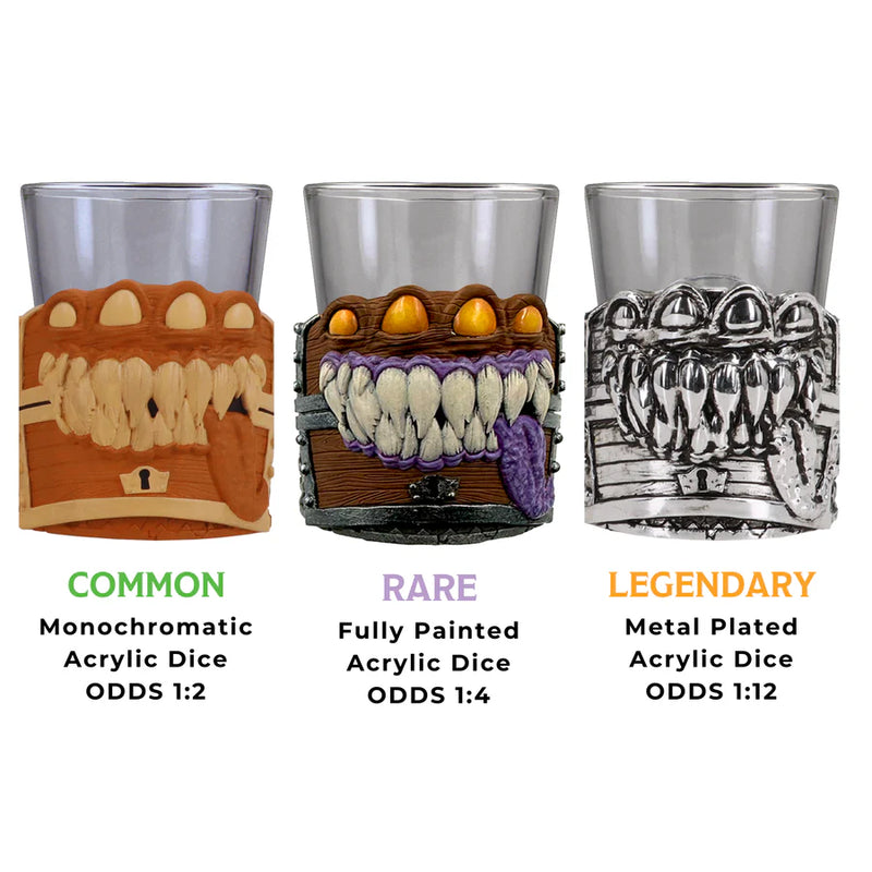 Sirius Dice Dungeons & Dragons: Mini Dice Cups