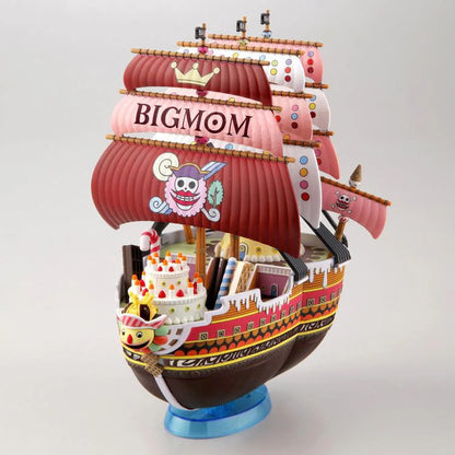 Bandai Spirits One Piece Grand Ship Collection Queen Mama Chan Model Kit
