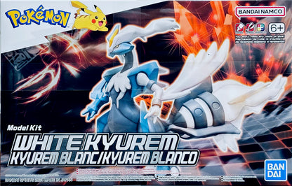 Bandai Spirits Pokemon White Kyurem Model Kit
